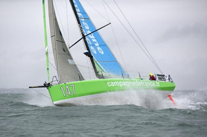 Halvard Mabire's Class40 Campagne de France - Morgan Cup Race © Campagne de France